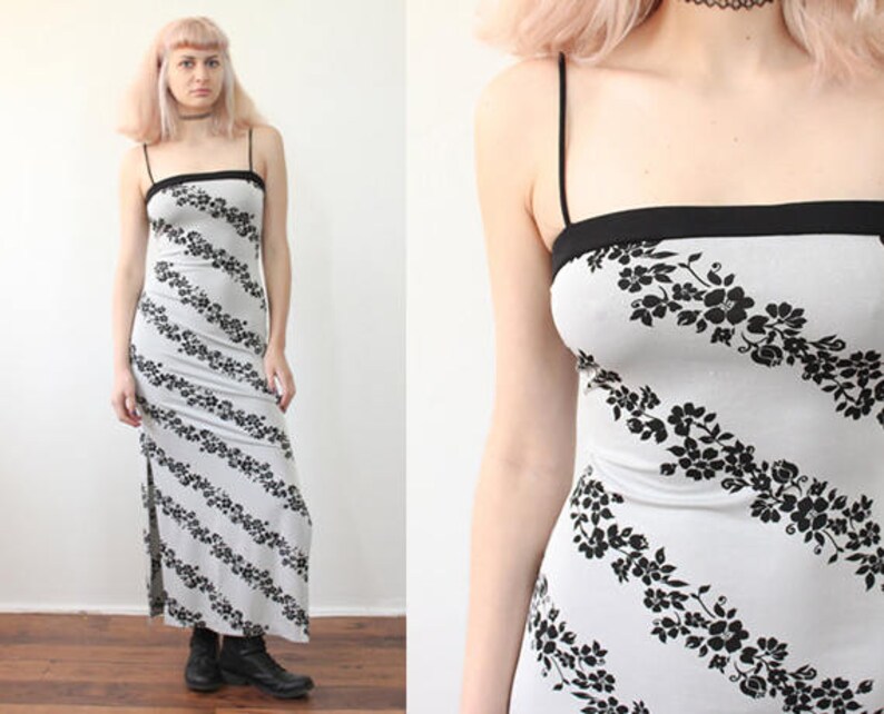 90's maxi dress