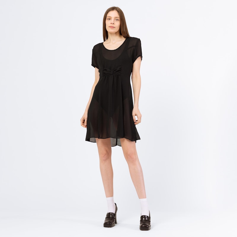 cotton tank dress 89th & Madison Midi Elliatt Marina Sleeve Mini #long dress Season:26-1