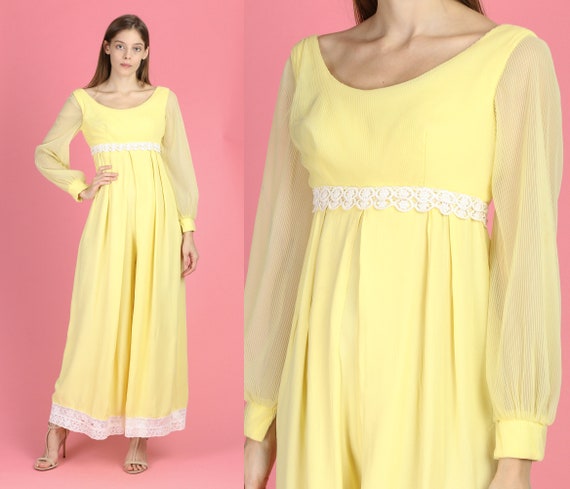 yellow jumpsuit petite