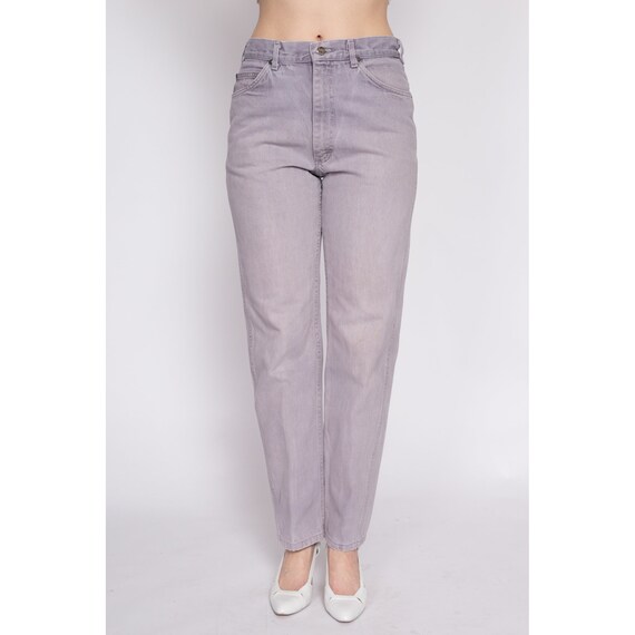 Vintage Lee Riders Dusty Lilac Mom Jeans Medium, … - image 2