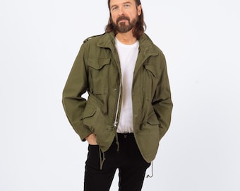 M65 Field Jacket / M65 Jacket / Alpha Industries Jacket / Sizexl