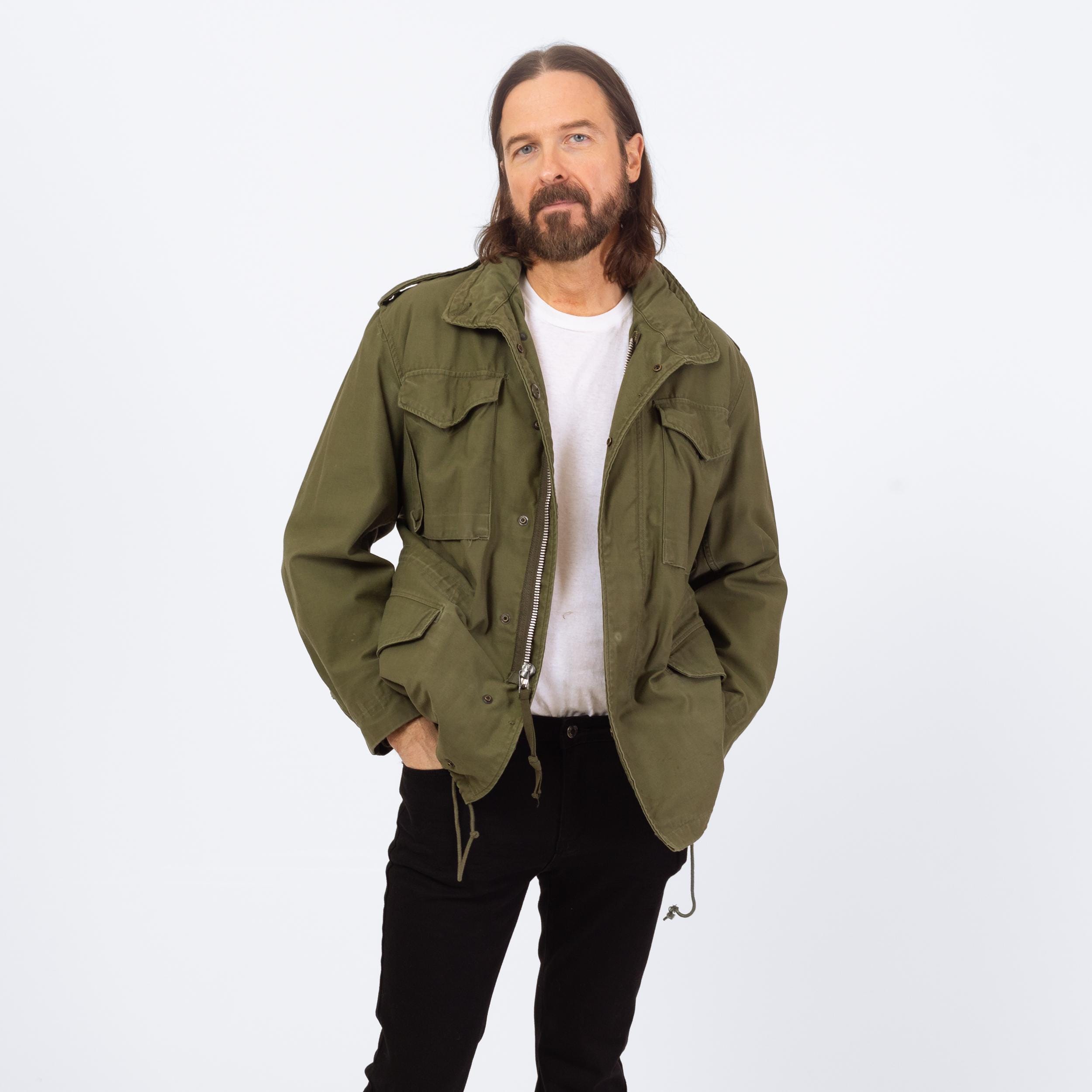70s M65 Jacket - Etsy Canada