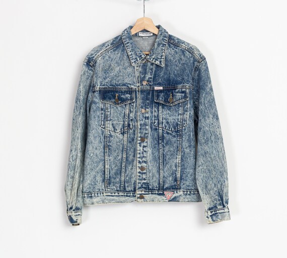 Chaqueta Go Su Games Denim Jacket Denim Guess - Compra Ahora | Dafiti Chile
