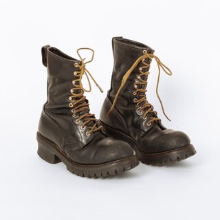 Georgia Boot AMP LT – Stivali Da Lavoro Impermeabili Con Zeppa, Tomaia In Pelle SPR E Suola Carbo-Tec