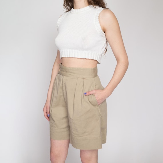 パンツ Eaphi FLUFFY SHORT PANTS beige Eaphi Fluffy Short Pants