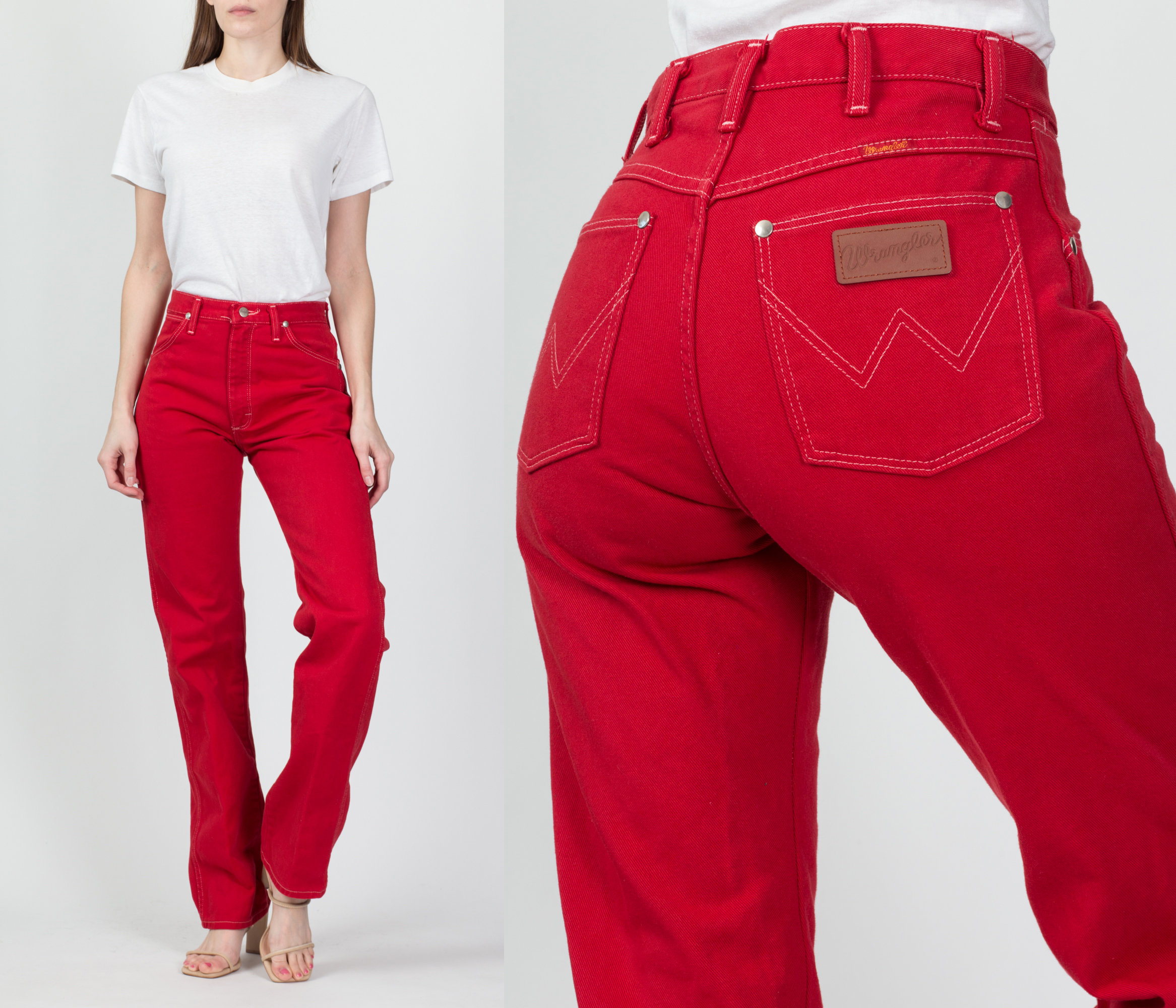 r*.様 highwaist vintagelike straight deni Womens Vintage Straight Jean Dark Stone | Assembly Label