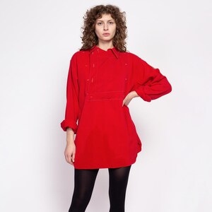 smock dresses maxi Espirit Maxi Smock Dress US10 (AU14) / Red