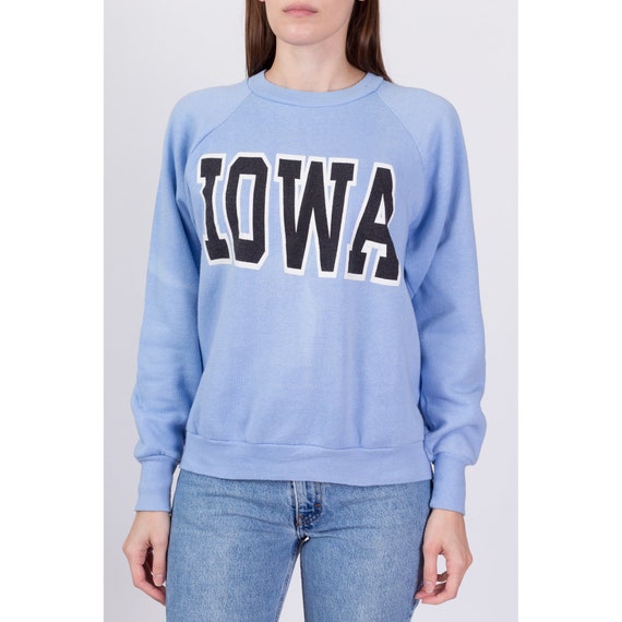 80s University Of Iowa Sweatshirt Men's Medium, W… - image 3