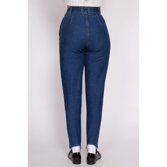XS 90s Lizwear Stirrup Side Zip Jeans 25" | Vinta… - image 5