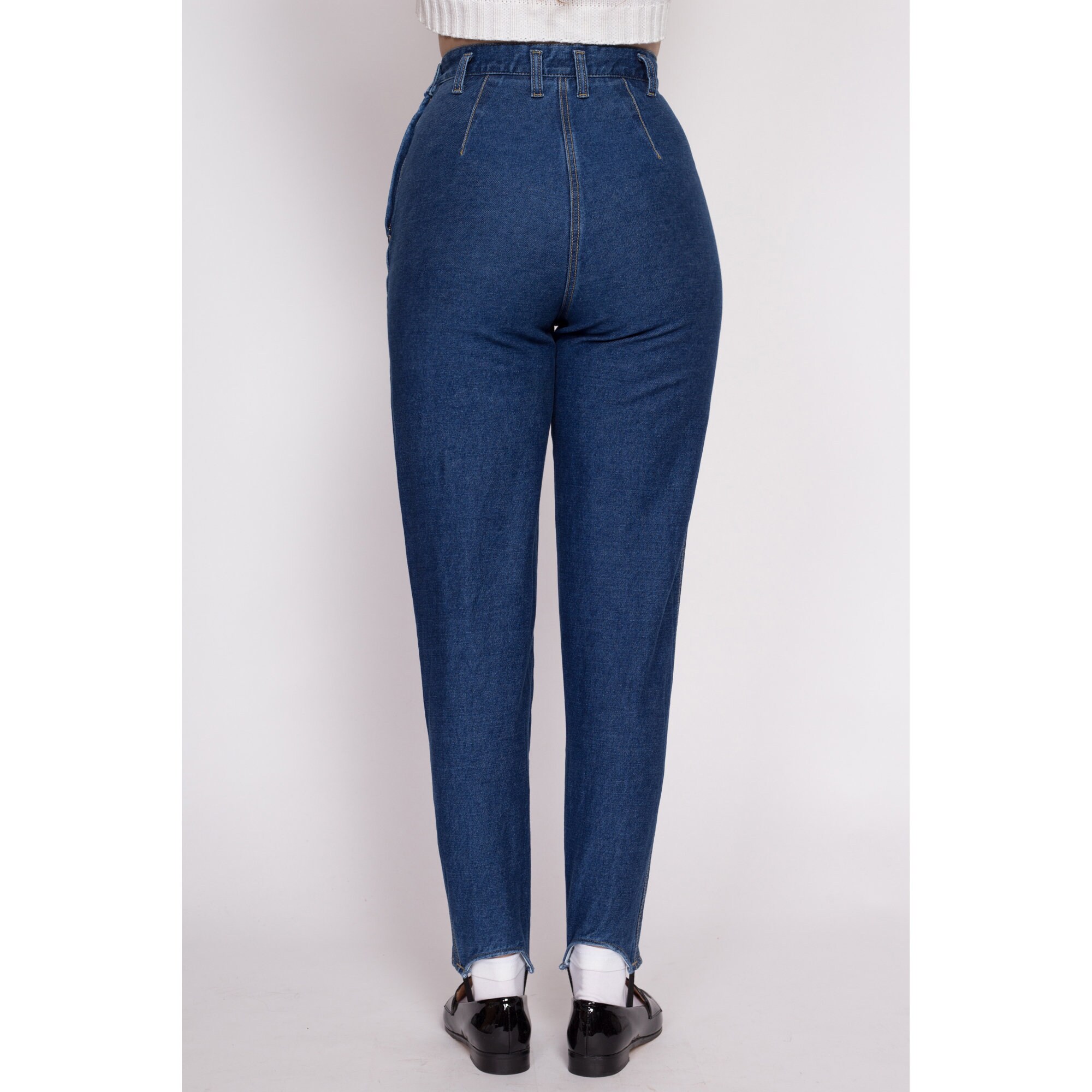 r*.様 highwaist vintagelike straight deni vintage like straight denim | BOTTOMS | LAULEN