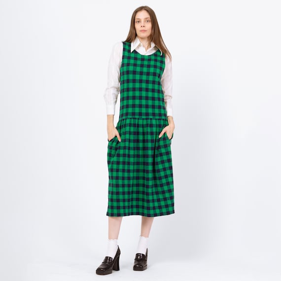 navy blue dress for baby girl Pre-Millenial revival: The 90's dress-over-T-Shirt trend main image 1