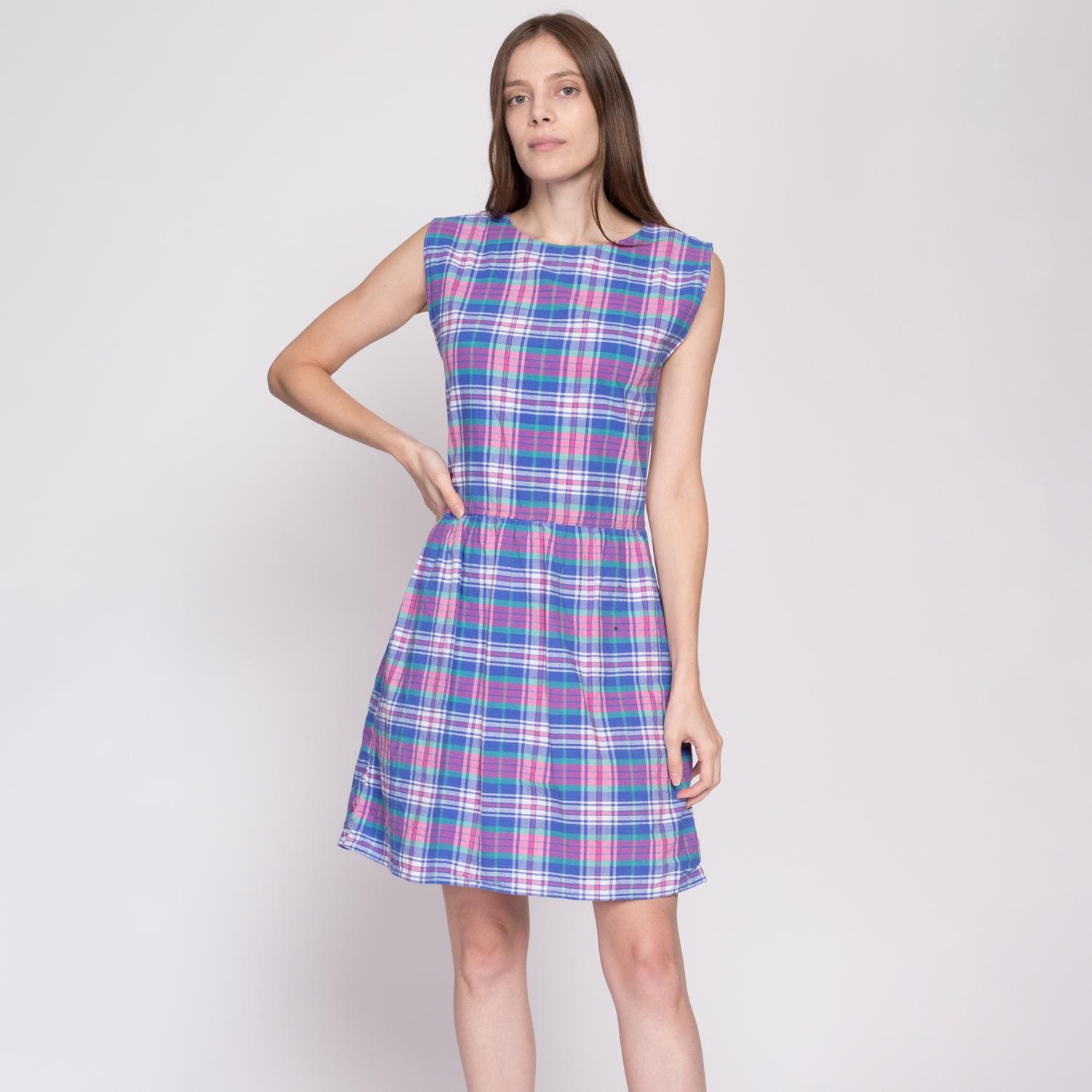 Drop Waist Pinafore Dress Small - Etsy