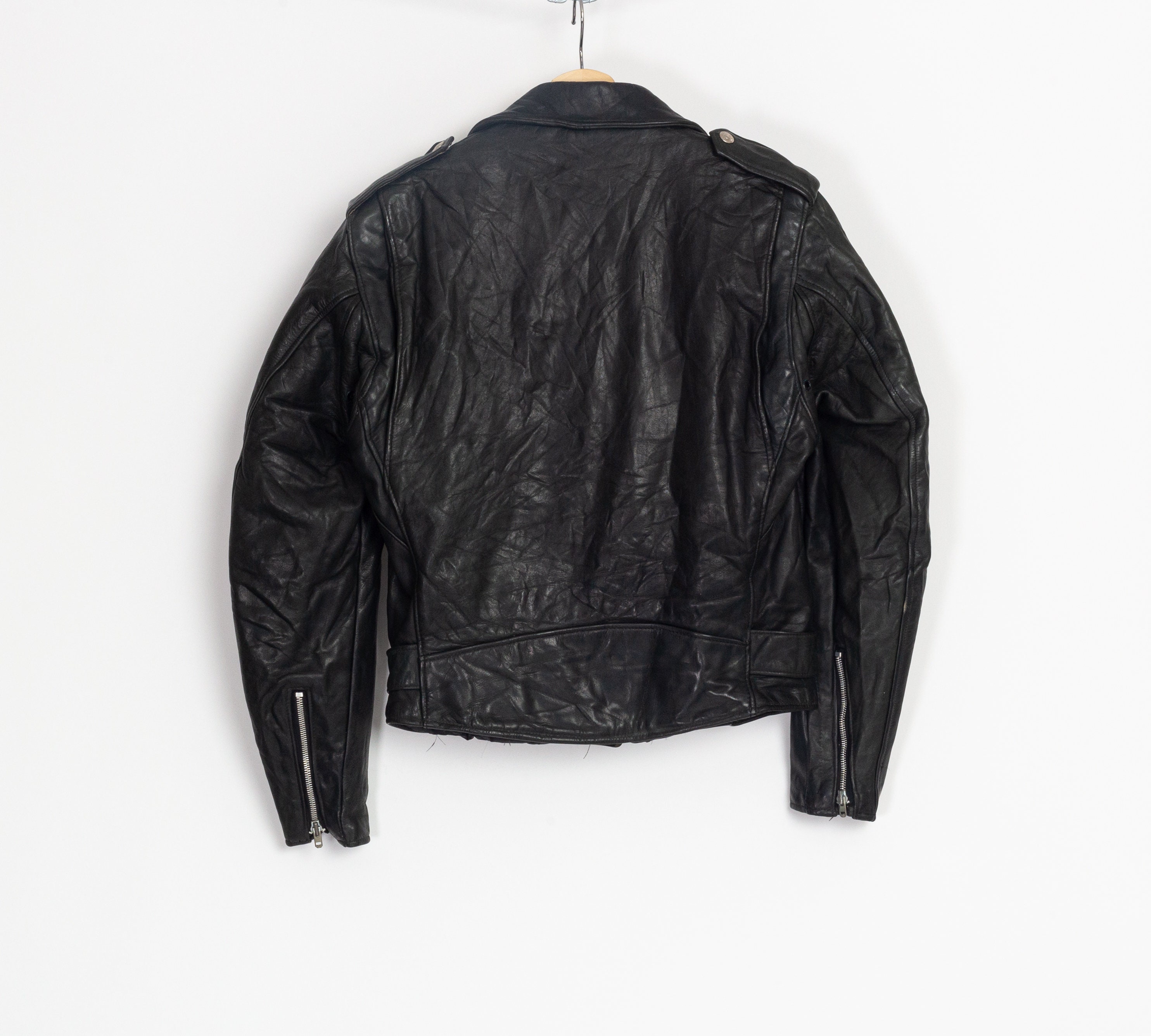 Small 70s 80s Schott Perfecto Leather Moto Jacket Men's - Etsy Sweden