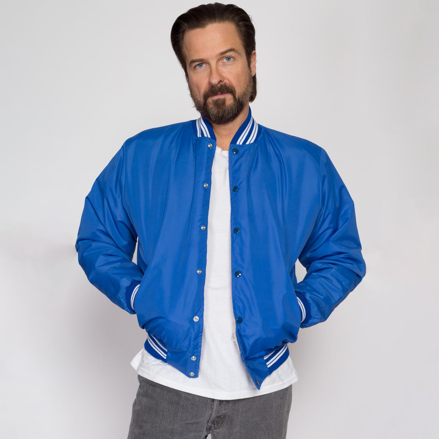ジャケット・アウター 60s 70s USA fade blue harrington jacket 70s Harrington Jacket - Etsy