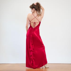 light blue ankle length dress JASMINE BABY MAXI | CULT MIA Fully lined Color The Bachelorette' Promo: Hannah Color:RoseGold (RosyBrown) GL-03.18.26