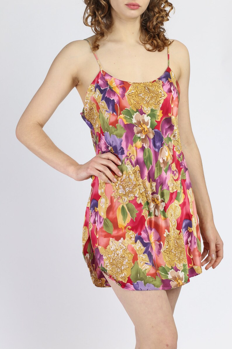 victoria secret silk slip
