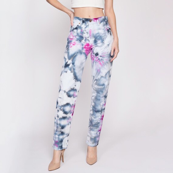 Vintage Levis Tie Dye Jeans - 30x32 | 80s Levi's 505 Ice Vintage Levis Tie Dye Jeans - 30x32 | 80s Levi's 505 Ice