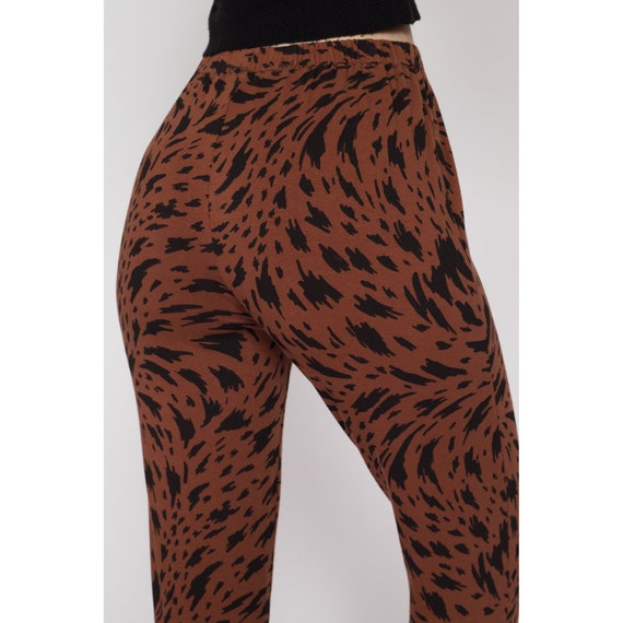 Leggings Enfant 80s Tigerprint - Imprimé Animal - Style Disco