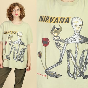 1994 Nirvana Insecticide T Shirt 
