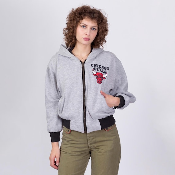 Chicago bulls zip up hoodie best sale