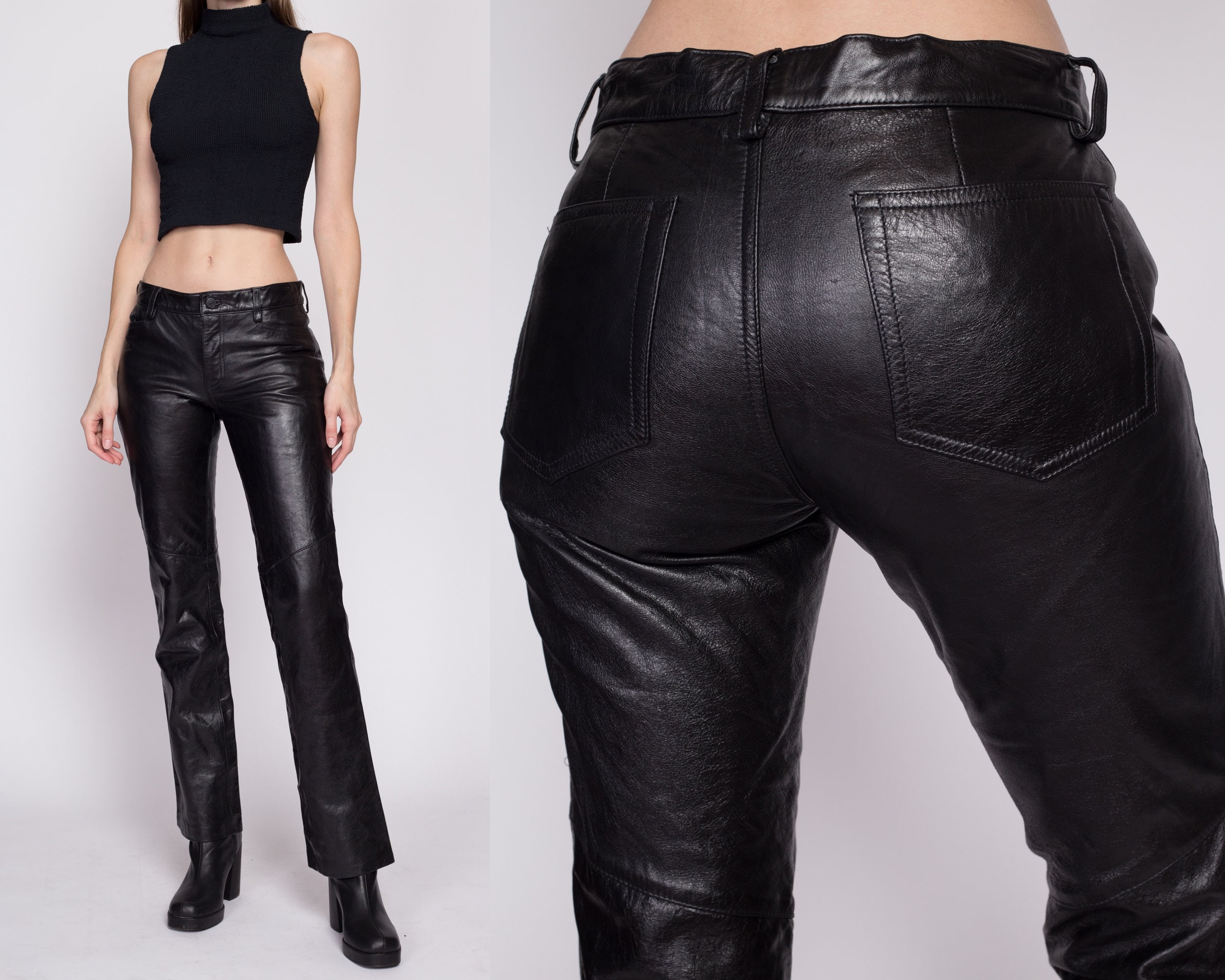 Leather Pants Size 6 