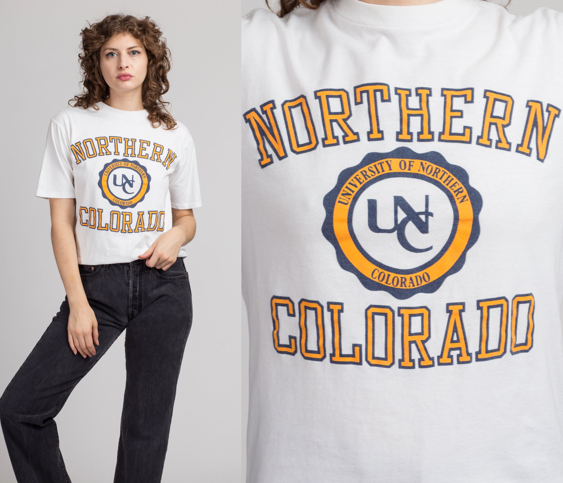90s University of Northern Colorado T Shirt