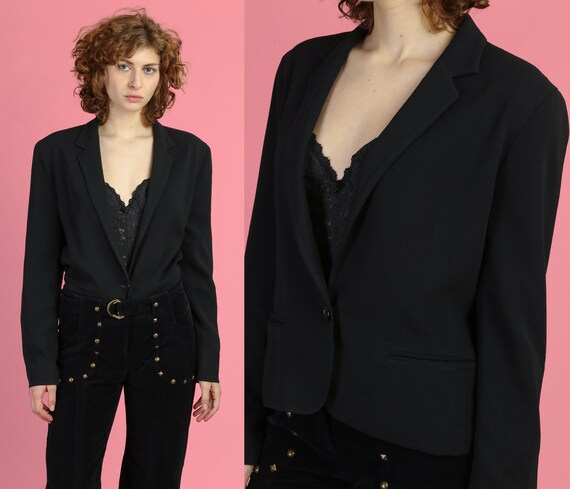 ralph lauren black blazer