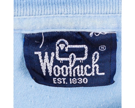 80s Woolrich Sheep Vacation T Shirt Men's Medium,… - image 5
