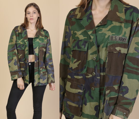 short camo jacket