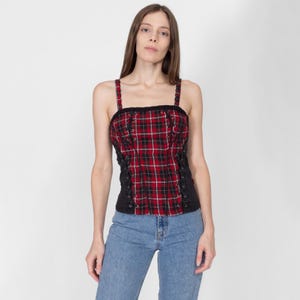 TRIPP NYC トリップ レースアップビスチェ コルセット タンクトップ TRIPP NYC トリップ レースアップビスチェ コルセット タンクトップ