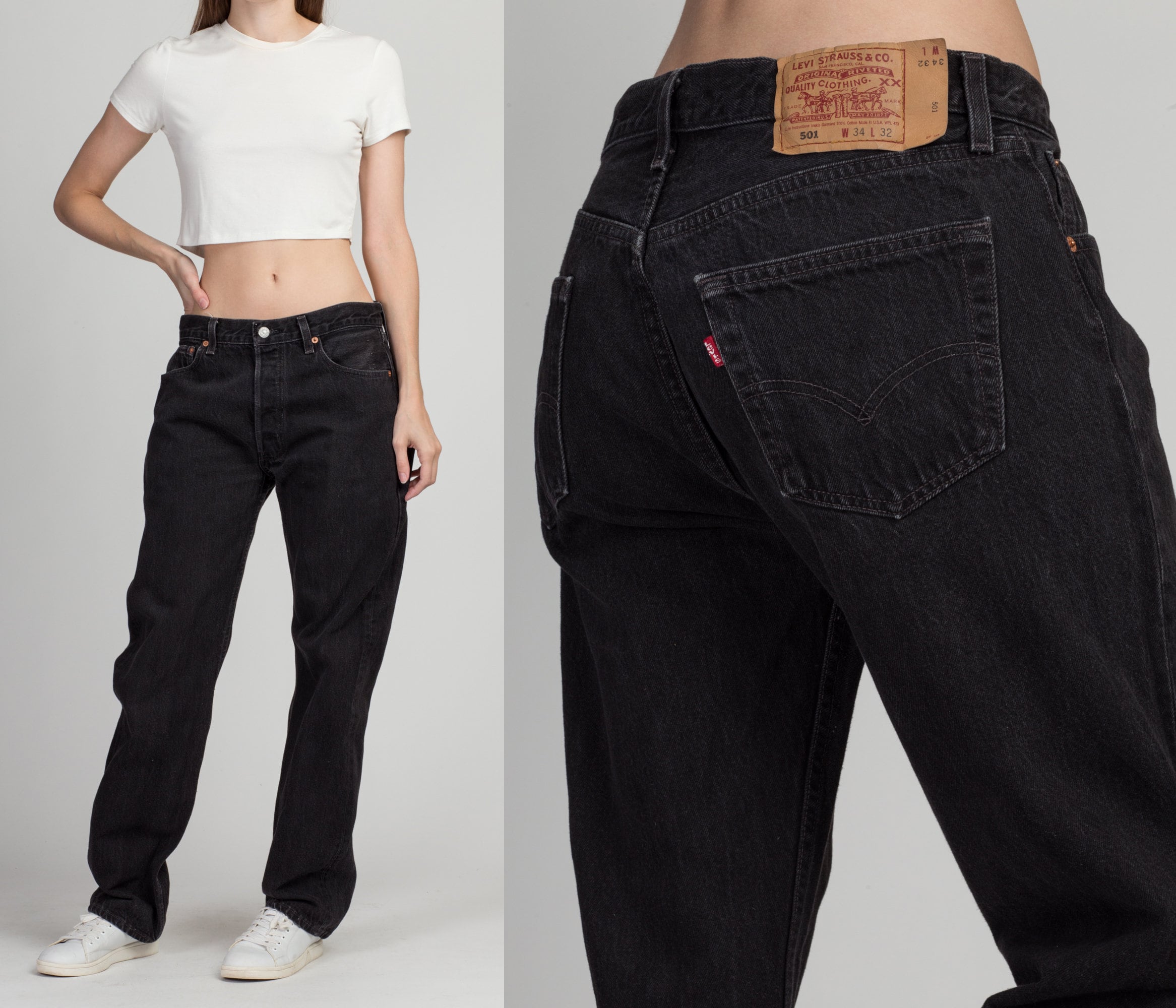 501® '90s Women's Jeans - Black