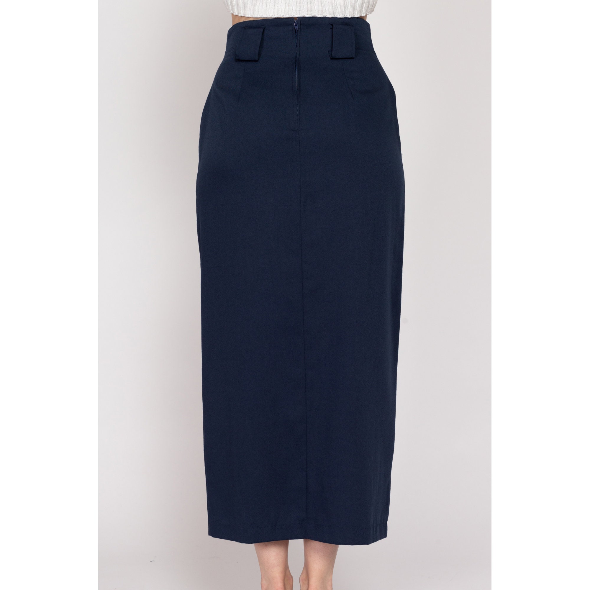 Pencil Maxi Skirt ／LE CIEL BLEU 22SS LE CIEL BLEU（ルシェルブルー）の「ペンシルマキシスカート