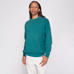 Teal Sweatshirt Etsy