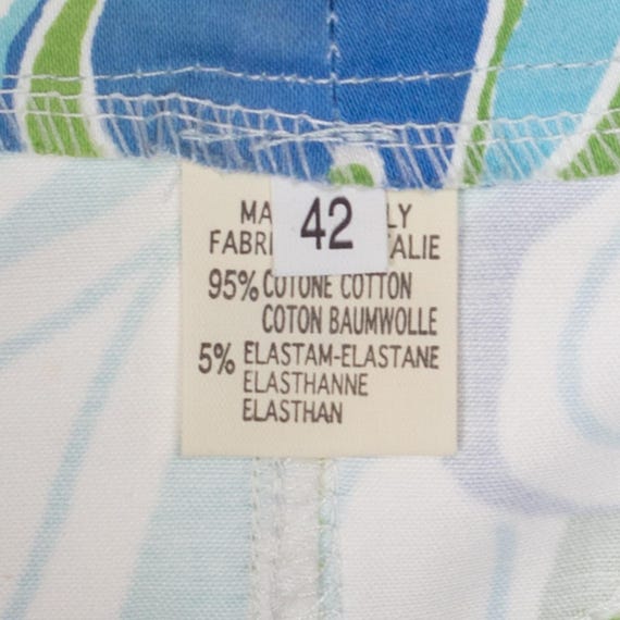 Vintage Y2K Bikini Bottom Floral Mini Skirt - XS … - image 9