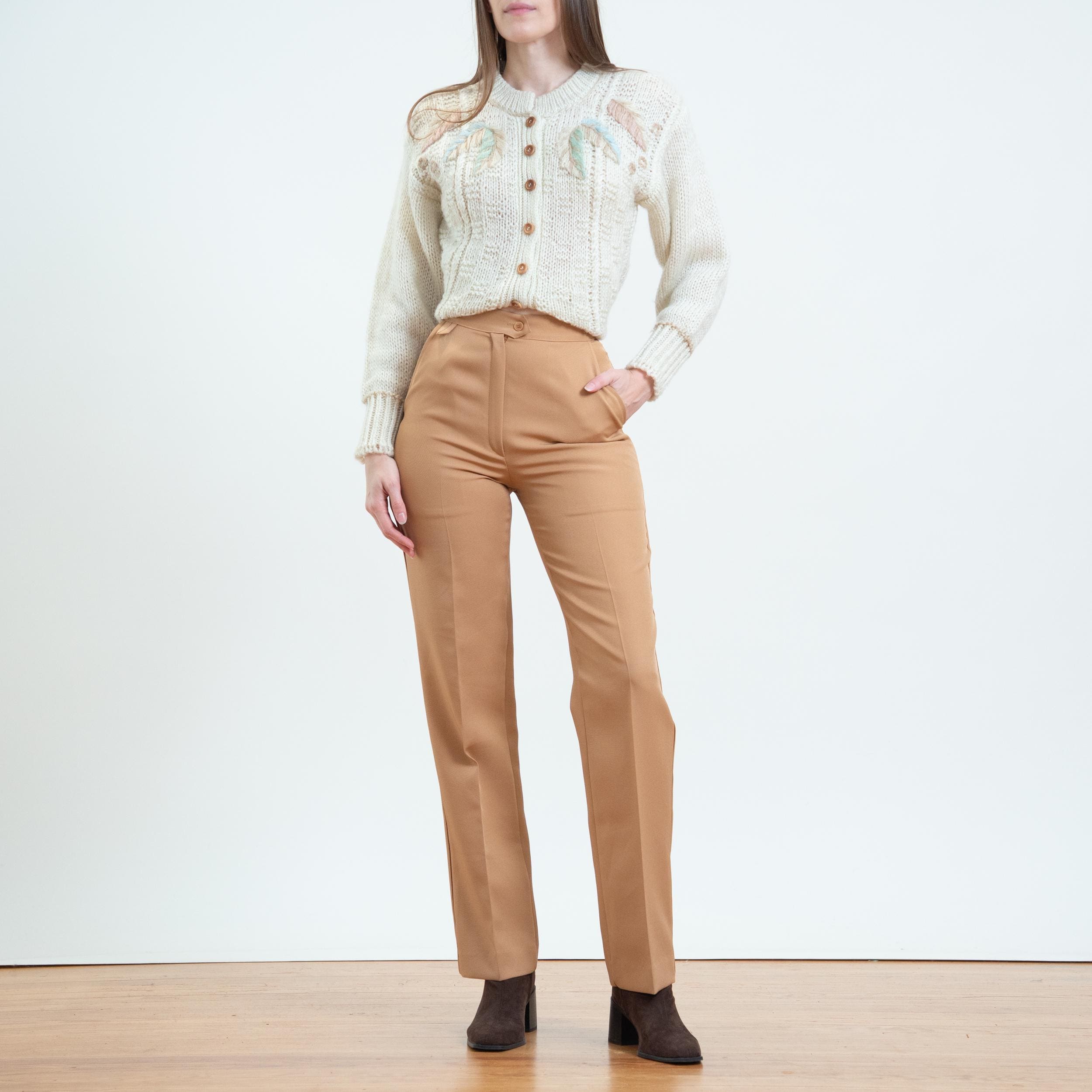 Yoke Waist Pants - Etsy