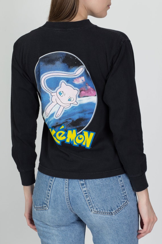 90s Pokemon: The First Movie Cropped Long Sleeve … - image 6