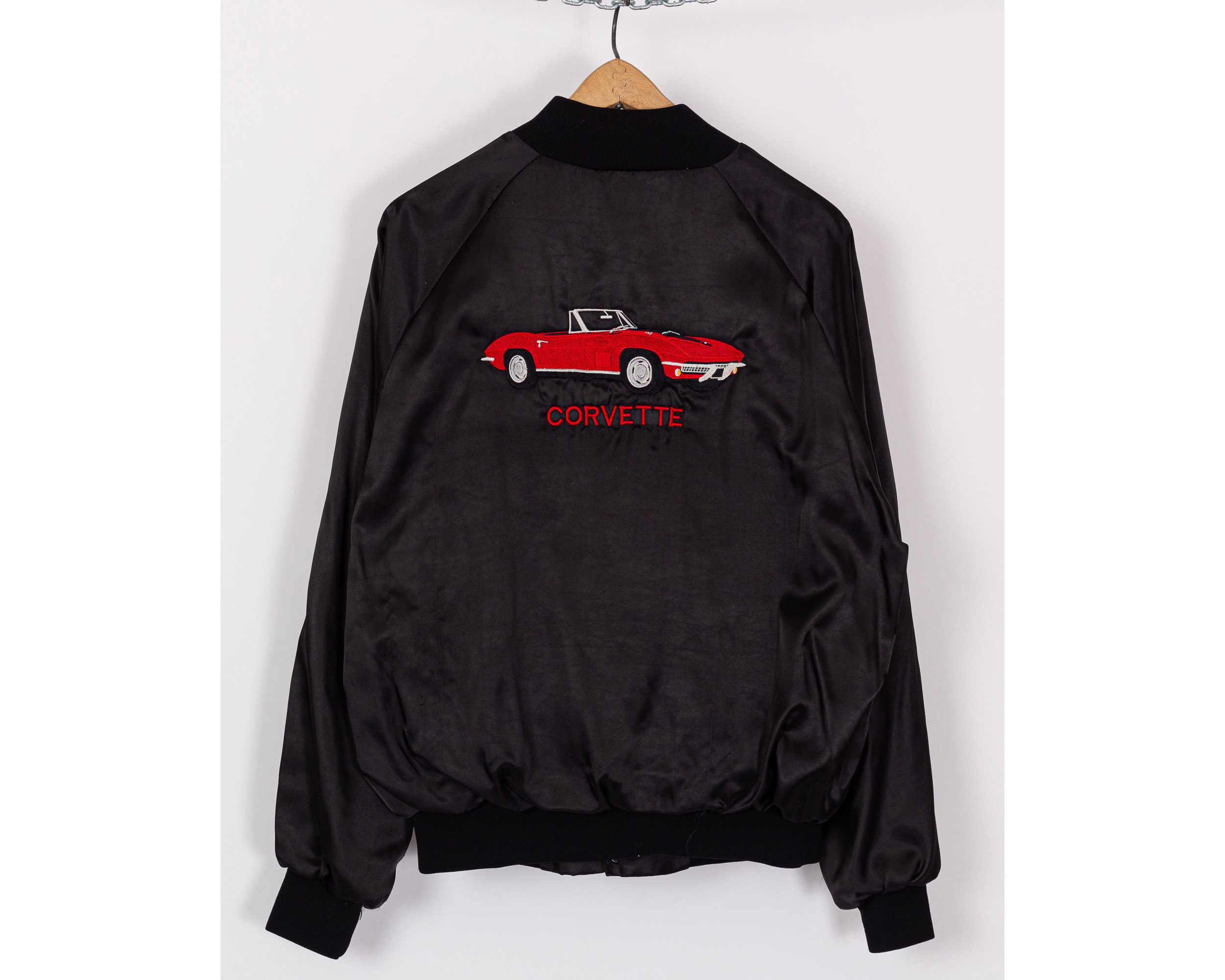 Corvette varsity hotsell jacket