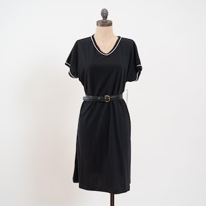 Knee Length Tee Shirt Dress