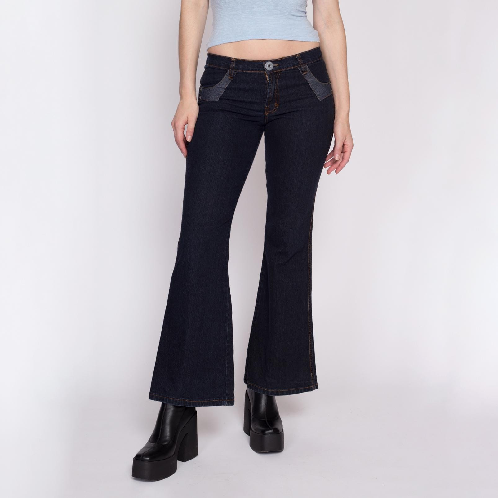 Vintage Dark Jeans - Etsy Vintage Dark Jeans - Etsy