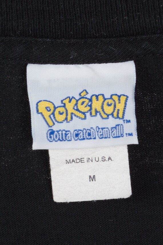 90s Pokemon: The First Movie Cropped Long Sleeve … - image 8