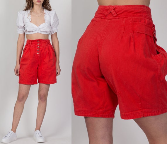Plain cotton shop shorts