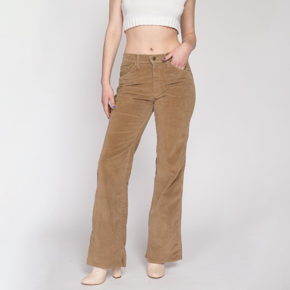 Vintage flared cord trousers - Gem