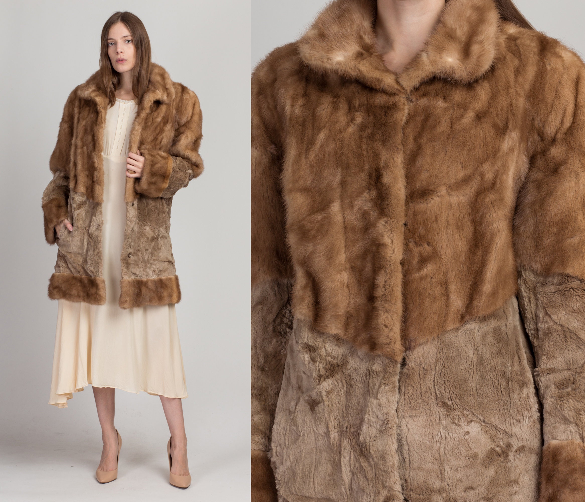 60s fur coat