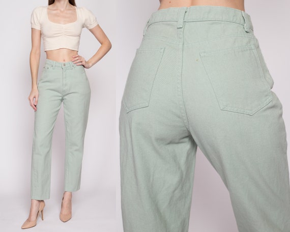 Sage hotsell green jeggings