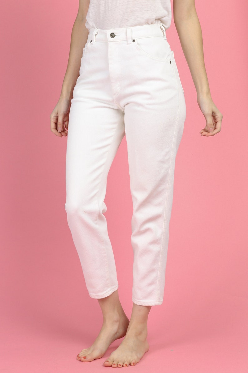 lee rider high rise jeans