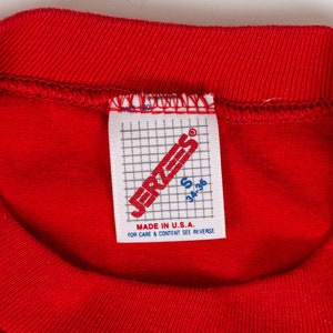 XS 90s Fantastic 49ers NFL T Shirt Unisex Vintage San Francisco Red Football Tee image 4