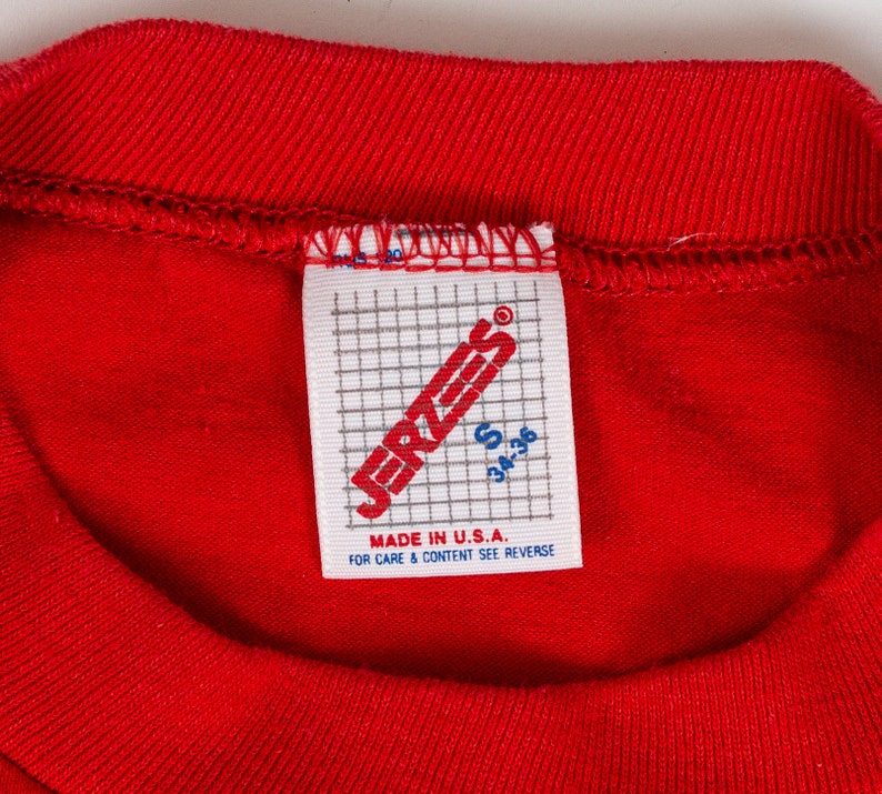 XS 90s Fantastic 49ers NFL T Shirt Unisex Vintage San Francisco Red Football Tee image 4