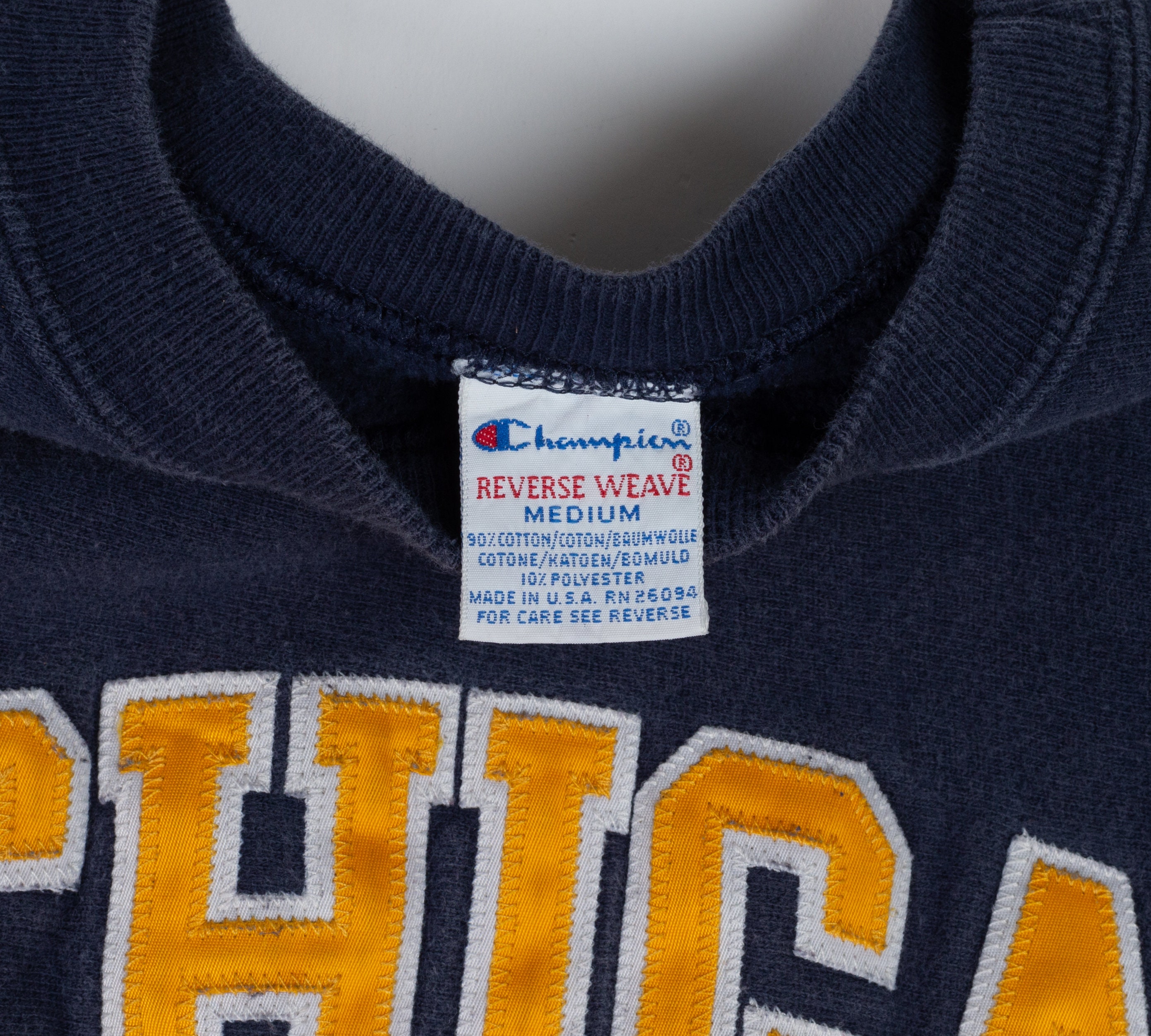 90s University of Michigan Champion Reverse Weave Sweatshirt - Etsy
