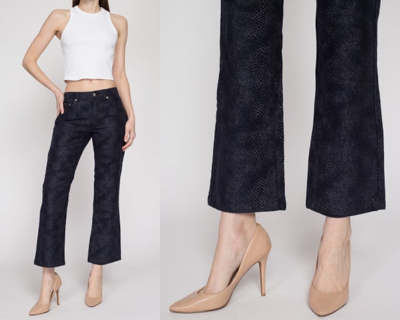 Calvin klein cow print pants deals