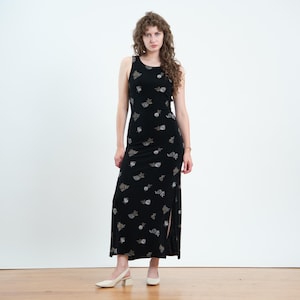 90s long dress grunge st-maternity-maxi